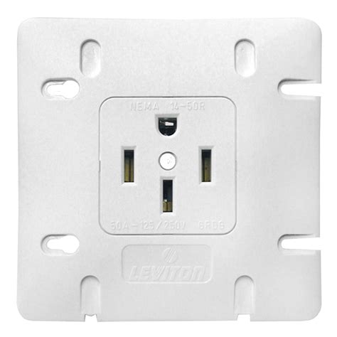 flush mount electrical outlet box|install flush mount range outlet.